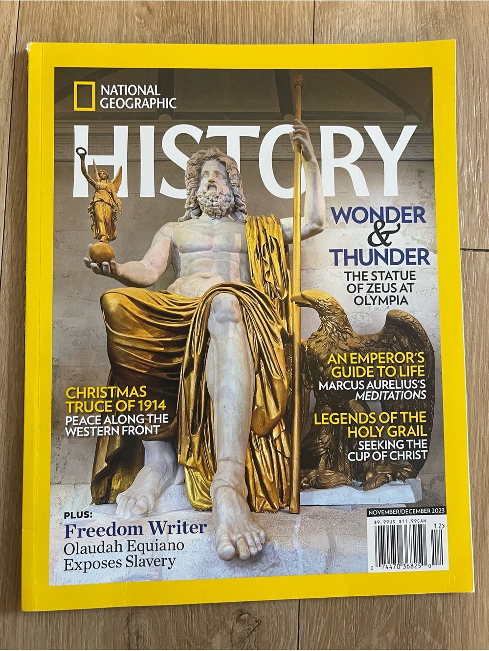 National Geographic History Wonder and Thunder Zeus